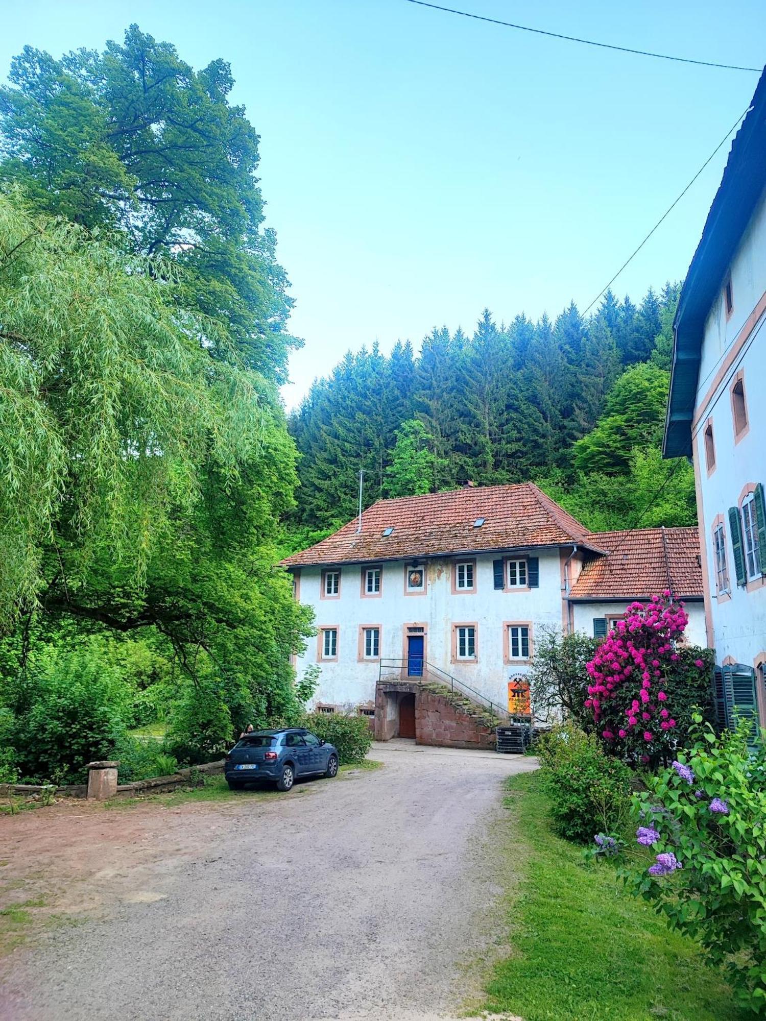 Appartamento La Demeure Des Forges Grandfontaine  Esterno foto